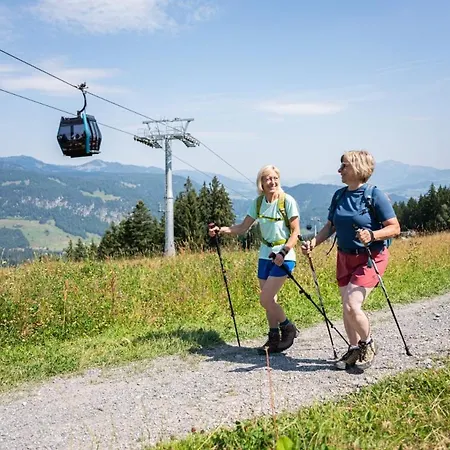 Apartmán 413 Kunners Oostenrijk Mittelberg